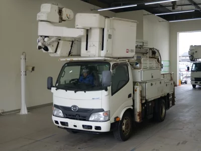Hino DUTRO  с аукциона в Японии
