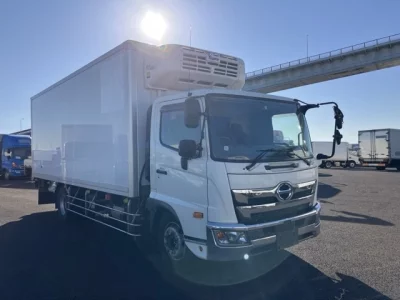 Hino RANGER  с аукциона в Японии