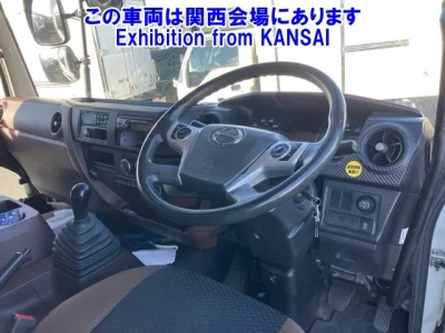 Hino RANGER  с аукциона в Японии
