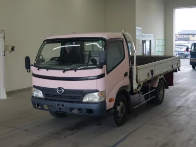 Hino DUTRO  с аукциона в Японии