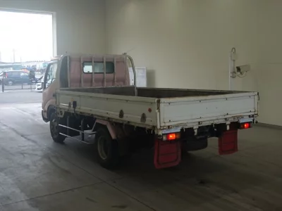 Hino DUTRO  с аукциона в Японии