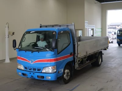 Hino DUTRO  с аукциона в Японии