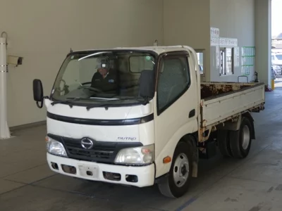Hino DUTRO  с аукциона в Японии