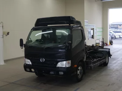 Hino DUTRO  с аукциона в Японии