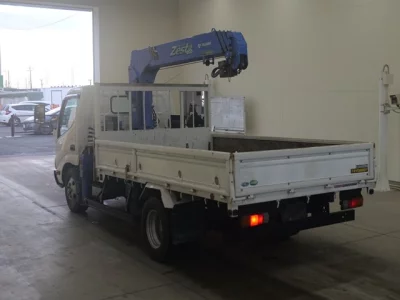 Hino DUTRO  с аукциона в Японии
