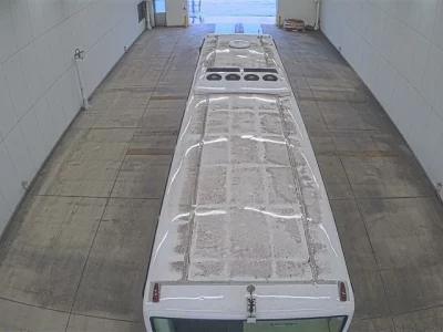 Hino BUS  с аукциона в Японии