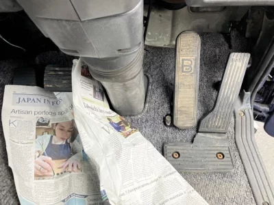 Hino RANGER  с аукциона в Японии