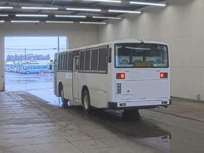 Hino BUS  с аукциона в Японии