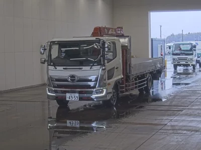 Hino RANGER  с аукциона в Японии