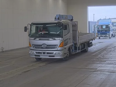 Hino RANGER  с аукциона в Японии
