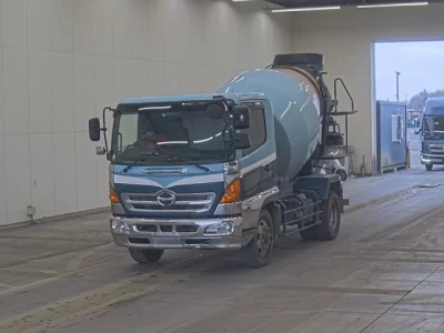 Hino RANGER  с аукциона в Японии