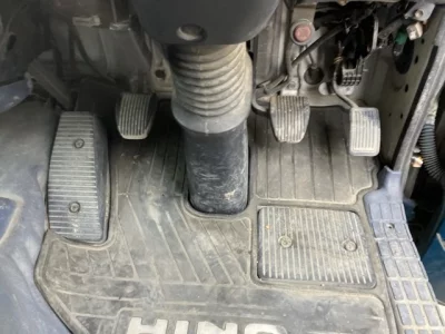 Hino RANGER  с аукциона в Японии