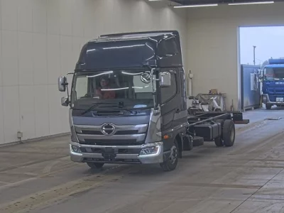 Hino RANGER  с аукциона в Японии