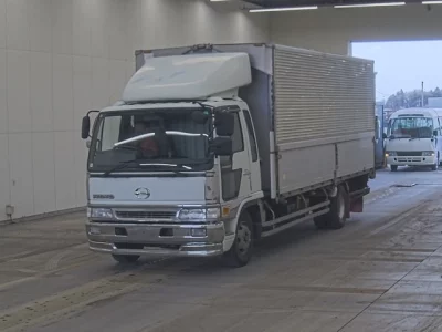 Hino RANGER  с аукциона в Японии