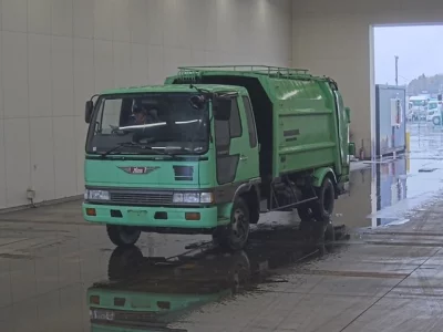 Hino RANGER  с аукциона в Японии