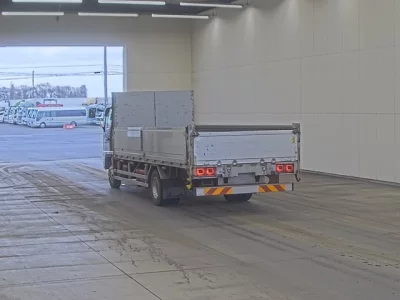 Hino RANGER  с аукциона в Японии