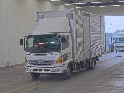 Hino RANGER  с аукциона в Японии