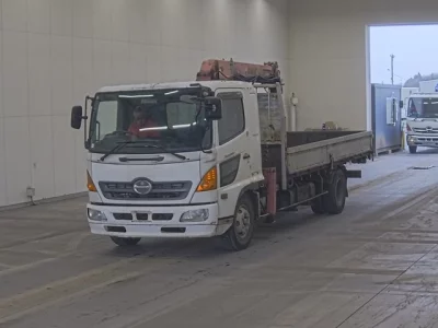 Hino RANGER  с аукциона в Японии