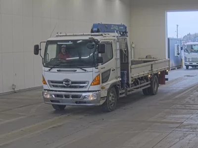 Hino RANGER  с аукциона в Японии
