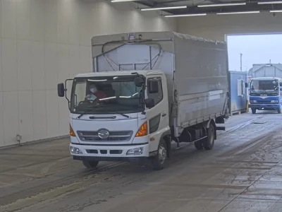 Hino RANGER  с аукциона в Японии