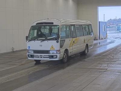 Hino LIESSE  с аукциона в Японии