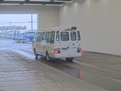 Hino LIESSE  с аукциона в Японии