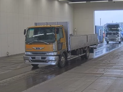 Hino RANGER  с аукциона в Японии