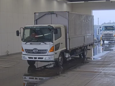 Hino RANGER  с аукциона в Японии
