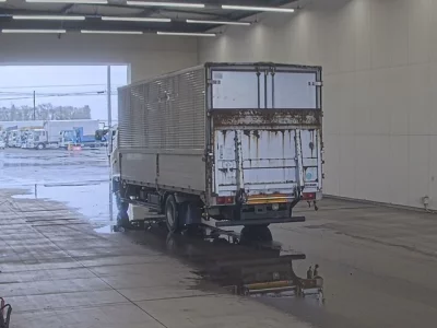 Hino RANGER  с аукциона в Японии