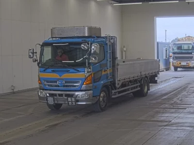 Hino RANGER  с аукциона в Японии