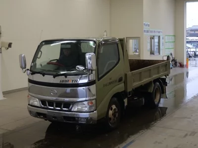 Hino DUTRO  с аукциона в Японии
