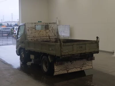 Hino DUTRO  с аукциона в Японии
