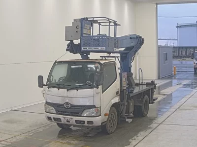 Hino DUTRO  с аукциона в Японии
