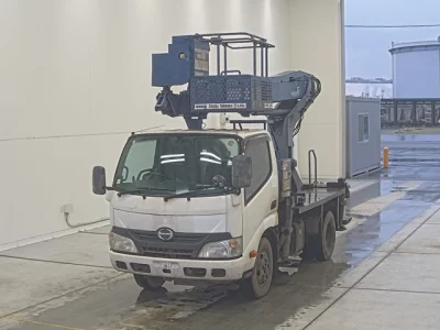 Hino DUTRO  с аукциона в Японии