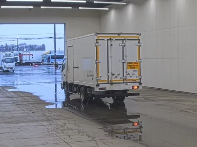 Hino DUTRO  с аукциона в Японии