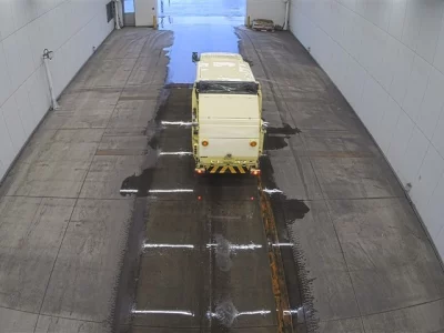 Hino DUTRO  с аукциона в Японии