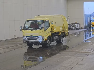 Hino DUTRO  с аукциона в Японии