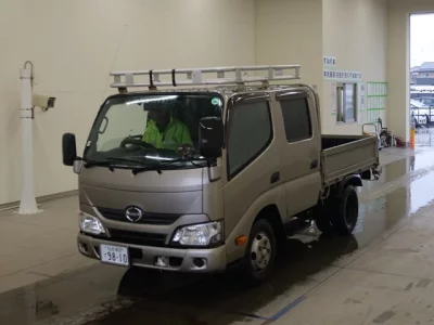 Hino DUTRO  с аукциона в Японии