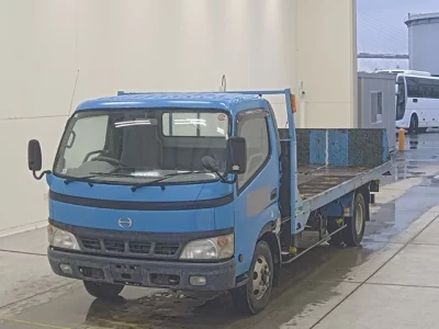 Hino DUTRO  с аукциона в Японии