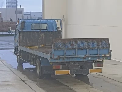 Hino DUTRO  с аукциона в Японии