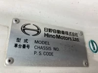 Hino RANGER лот № 3288 оценка 3  с аукциона в Японии 6