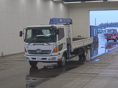 Hino RANGER  с аукциона в Японии
