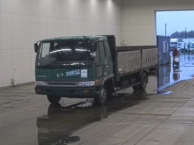 Hino RANGER  с аукциона в Японии