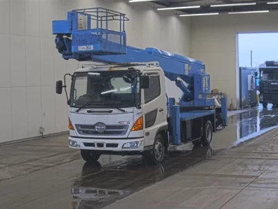 Hino RANGER  с аукциона в Японии