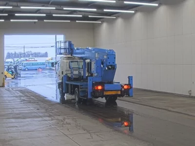 Hino RANGER  с аукциона в Японии