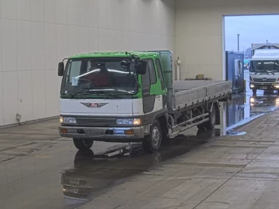 Hino RANGER  с аукциона в Японии