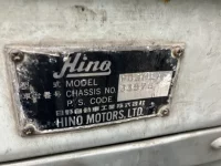 Hino RANGER лот № 3256 оценка R  с аукциона в Японии 7