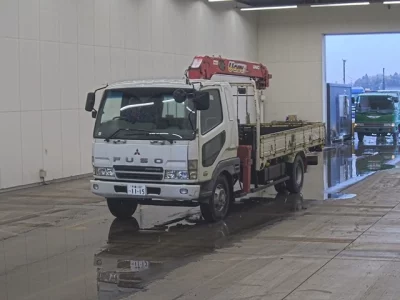 Mitsubishi FUSO FIGHTER  с аукциона в Японии