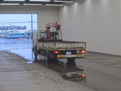 Mitsubishi FUSO FIGHTER  с аукциона в Японии