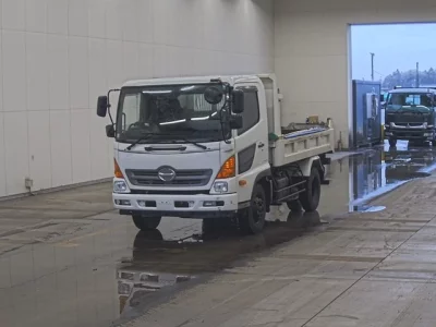Hino RANGER  с аукциона в Японии